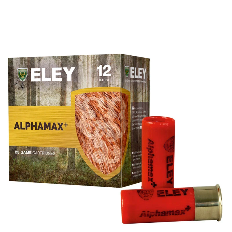Schrotpatronen Alphamax 12/70 36g - 25 Stück