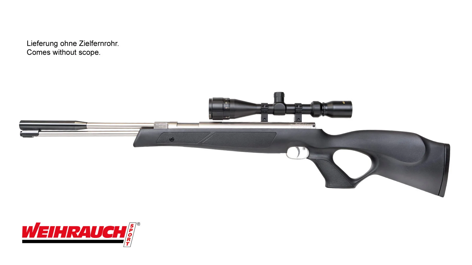 Luftgewehr HW 97 K Black Line stainless