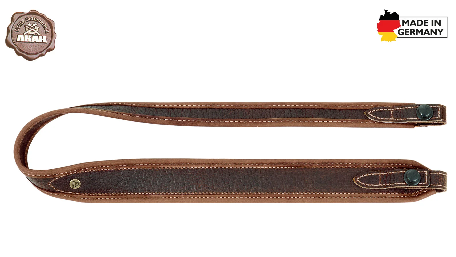Gewehrriemen mit Yak-Leder