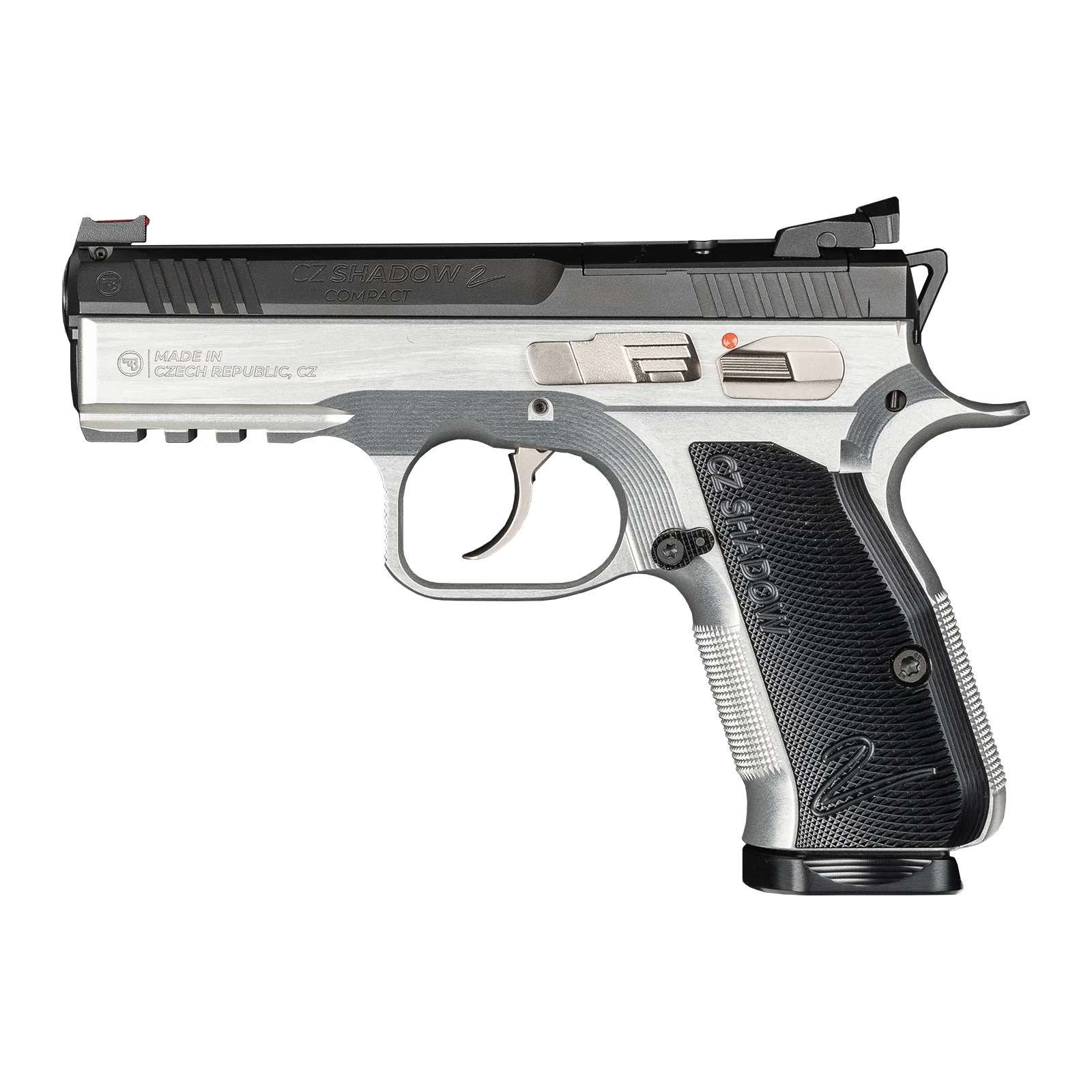Pistole Shadow 2 Compact OR Alu Black