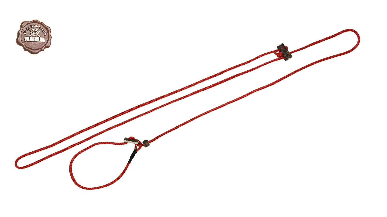 Moxon Umhängeleine rot