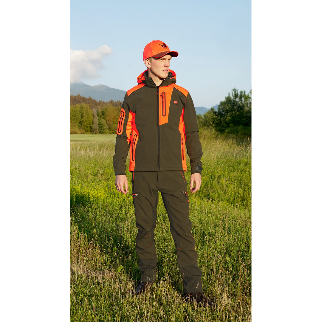 Softshell-Anzug Luca für Herren