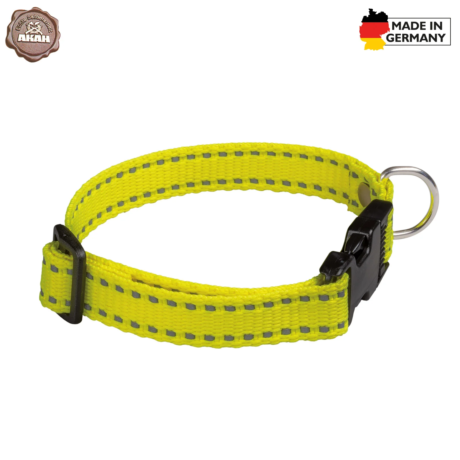Welpenhalsband orange