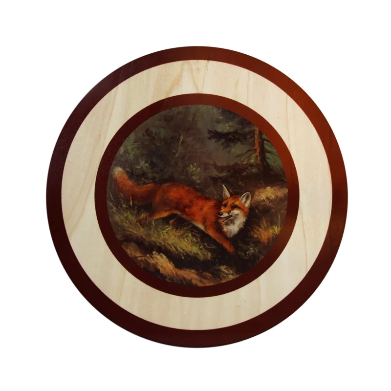 Ehrenscheibe Fuchs 30cm