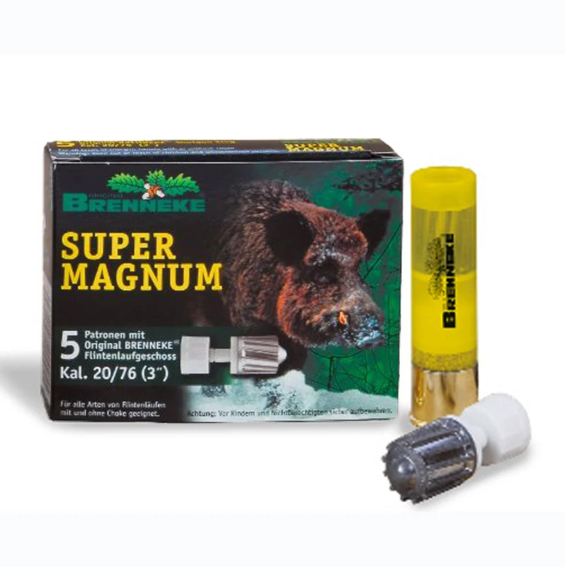 Flintenlaufgeschosse Super Magnum 20/76 28,4g - 5 Stück