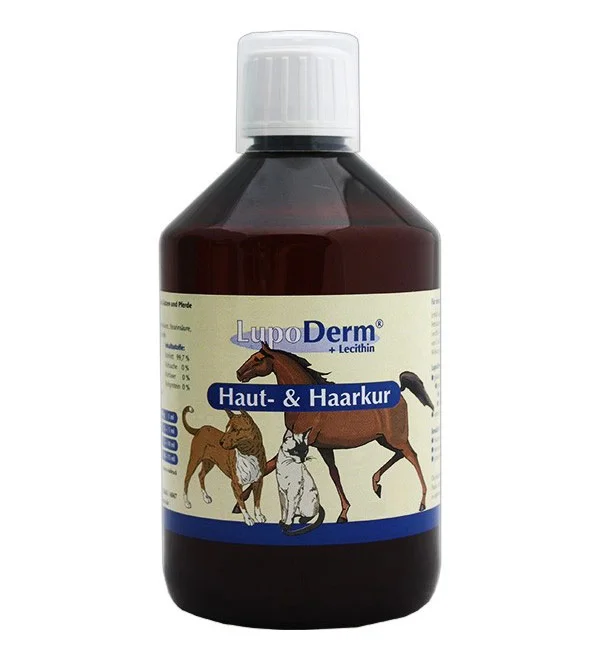 Haut- & Haarkur mit Lecithin