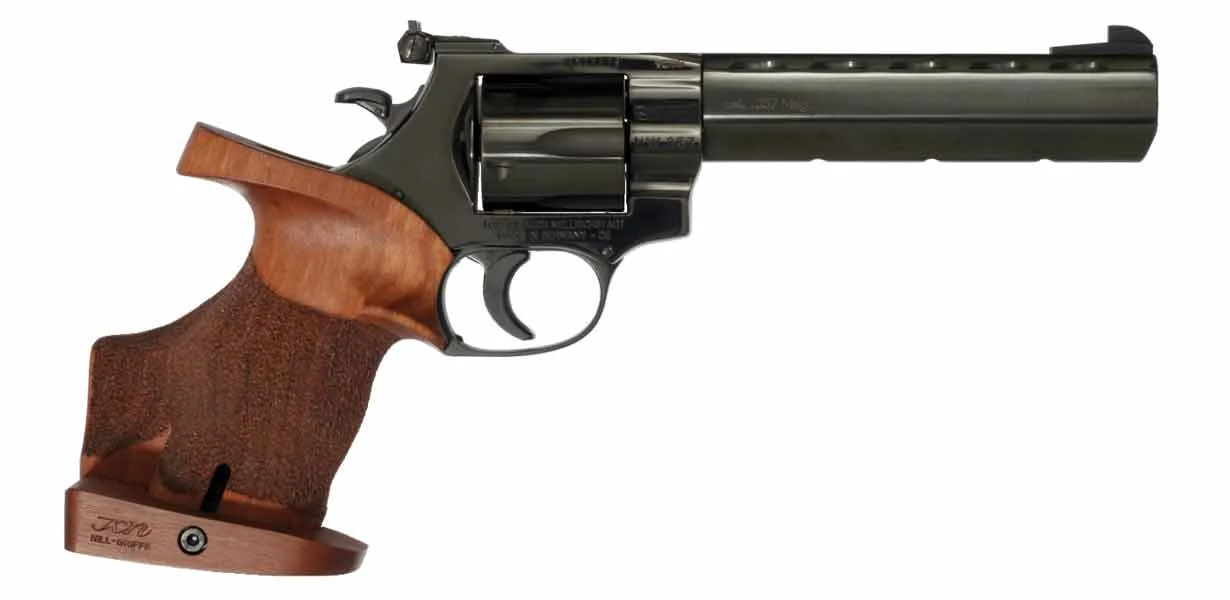Revolver HW 9 Target Trophy Match 147mm/5,8" .22 LR