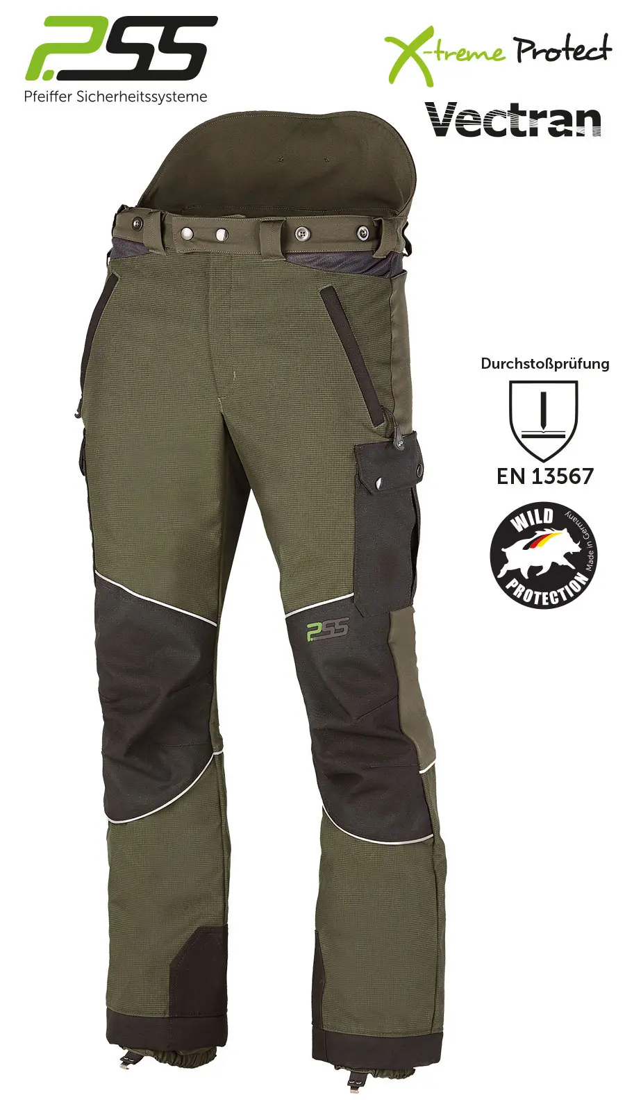 X-treme Protect Sauenschutzhose grün 