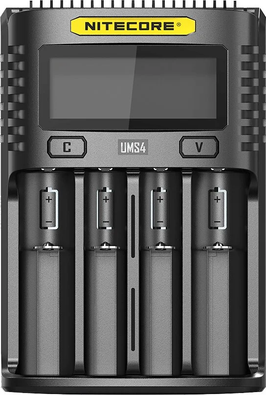 Nitecore Ladegerät UMS4