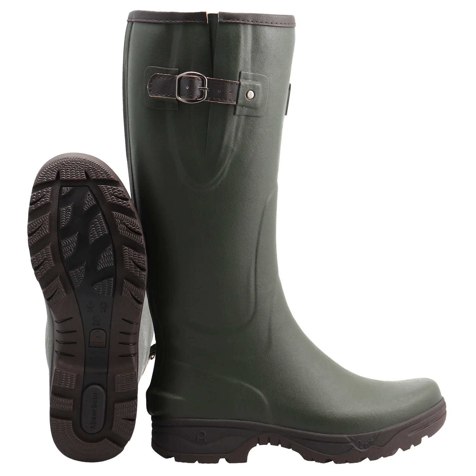 Damen Gummistiefel Veneur 