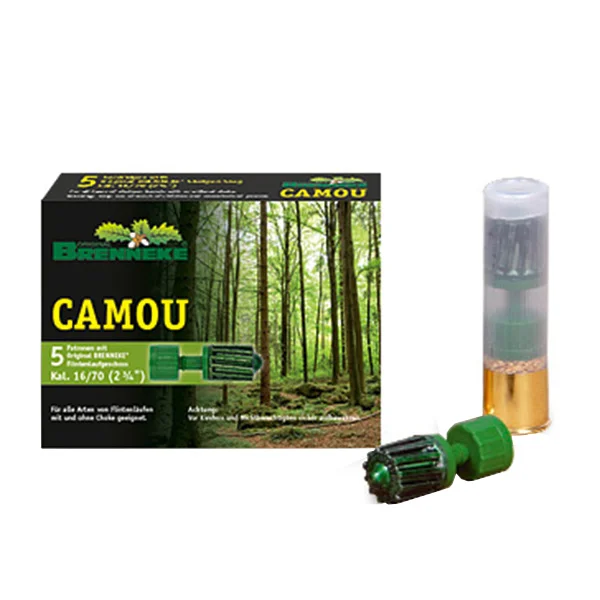Flintenlaufgeschosse Camou 16/70 23g - 5 Stück