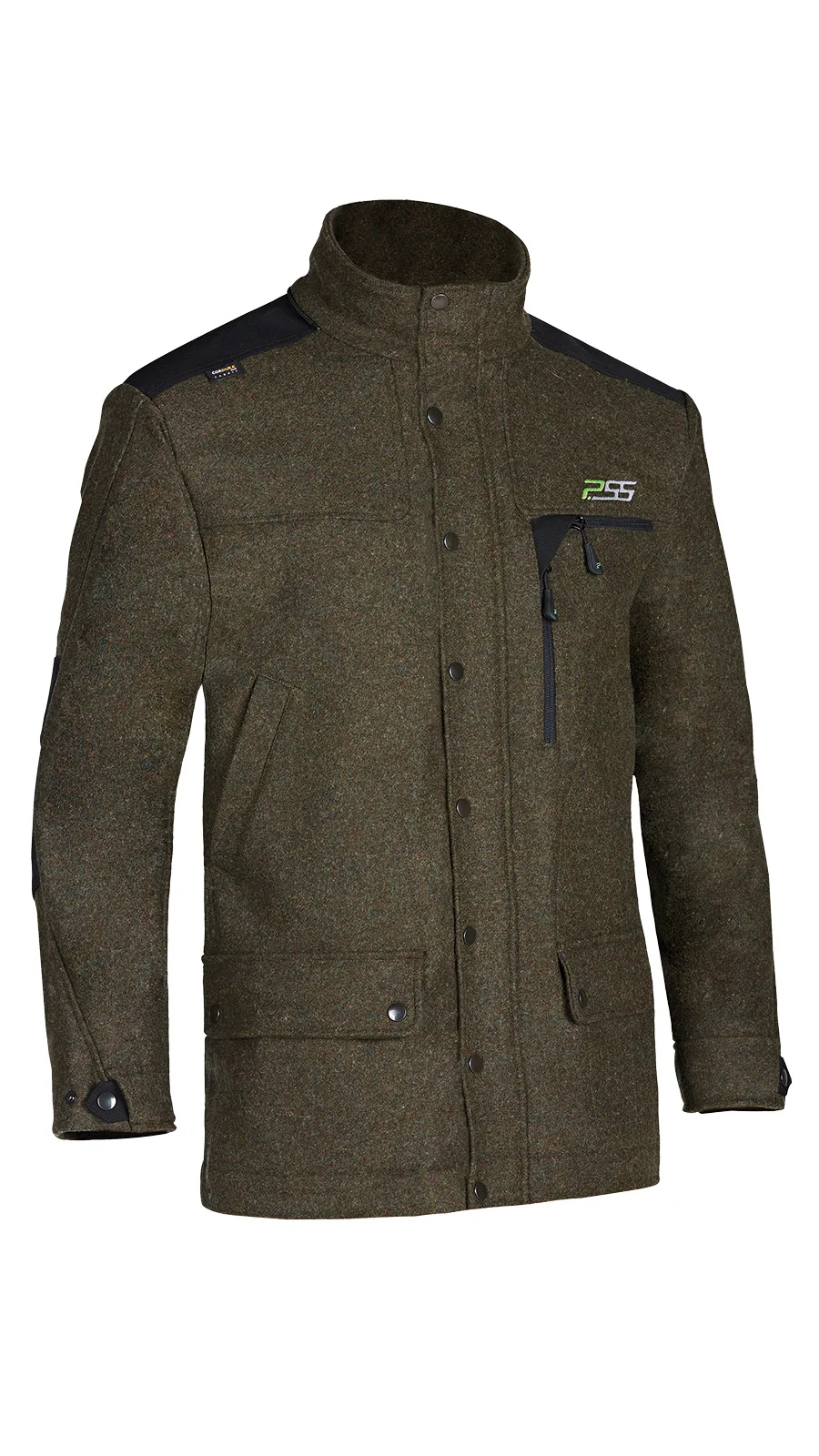 X-treme Loden Jagdjacke grün/schwarz