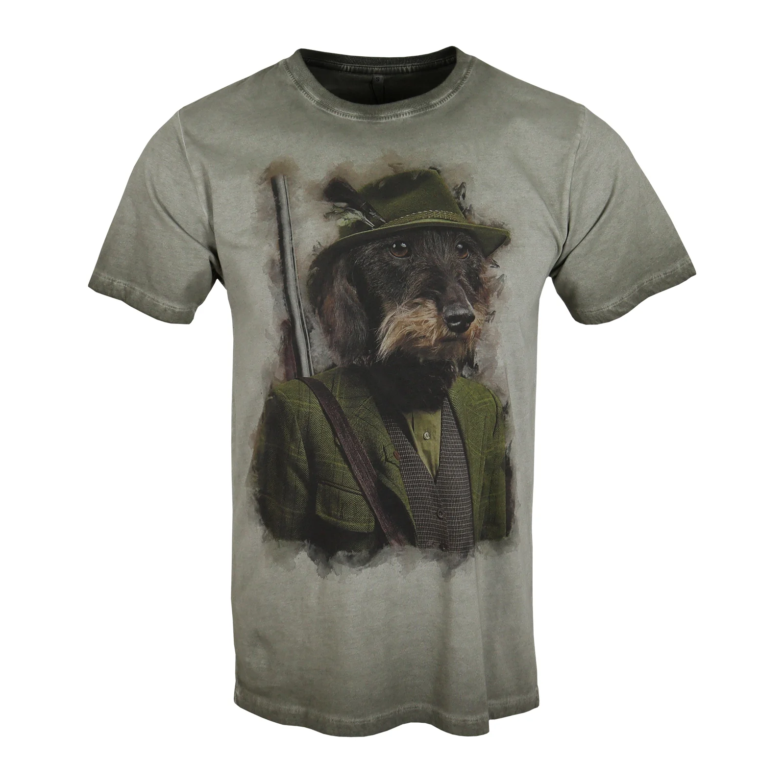 T-Shirt Oskar grün
