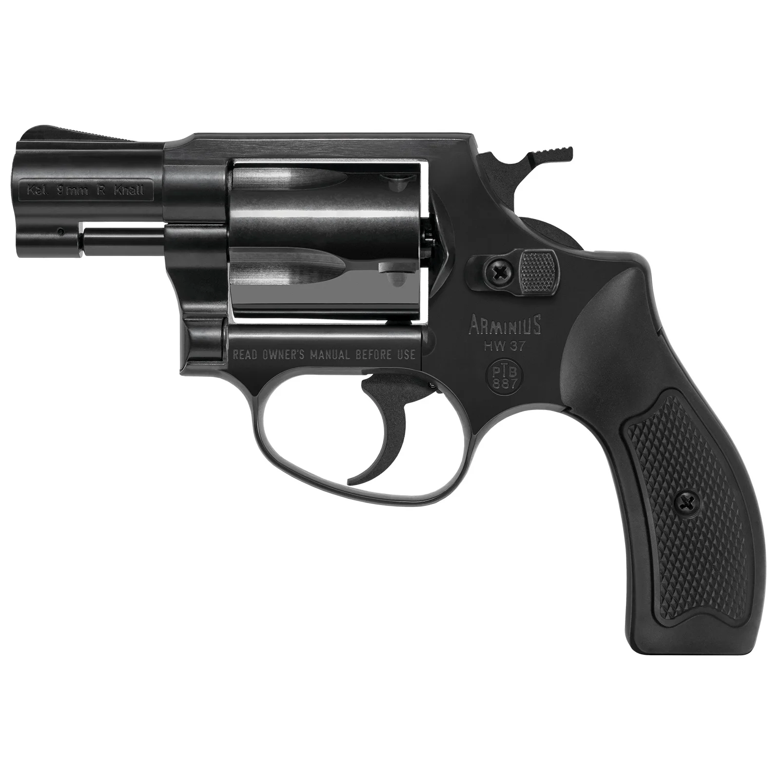 Schreckschussrevolver HW 37 9x17R Knall