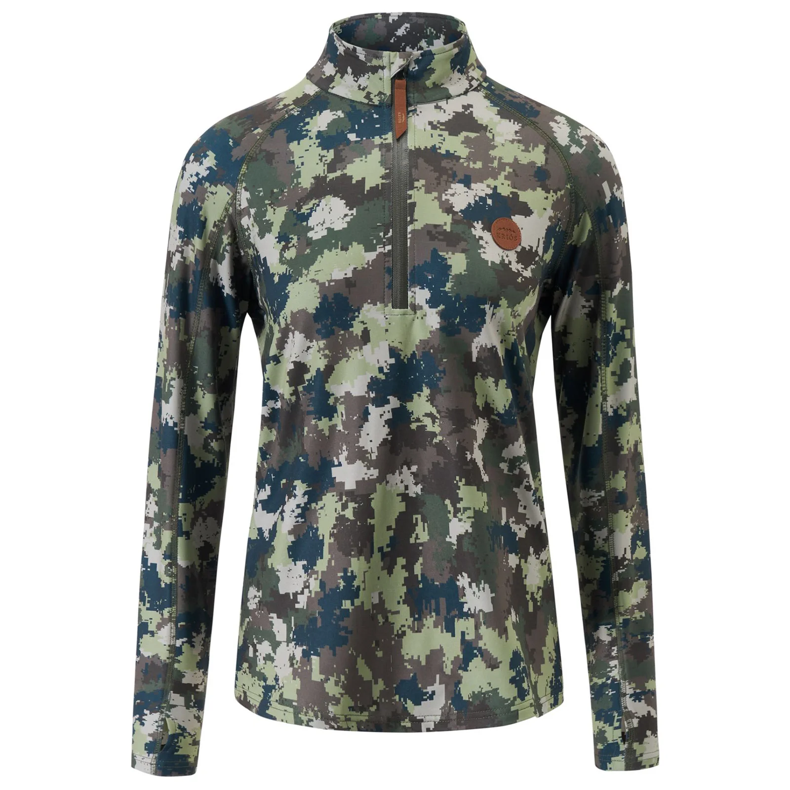 Damen Midlayer Camo