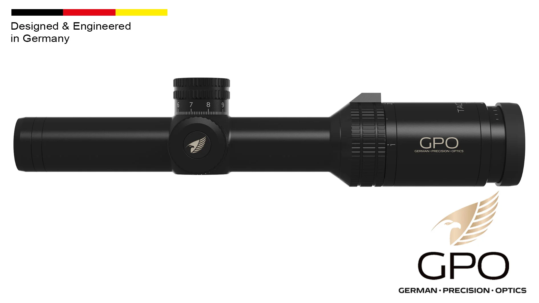 Tac™ 1-6x24i HSi Zielfernrohr