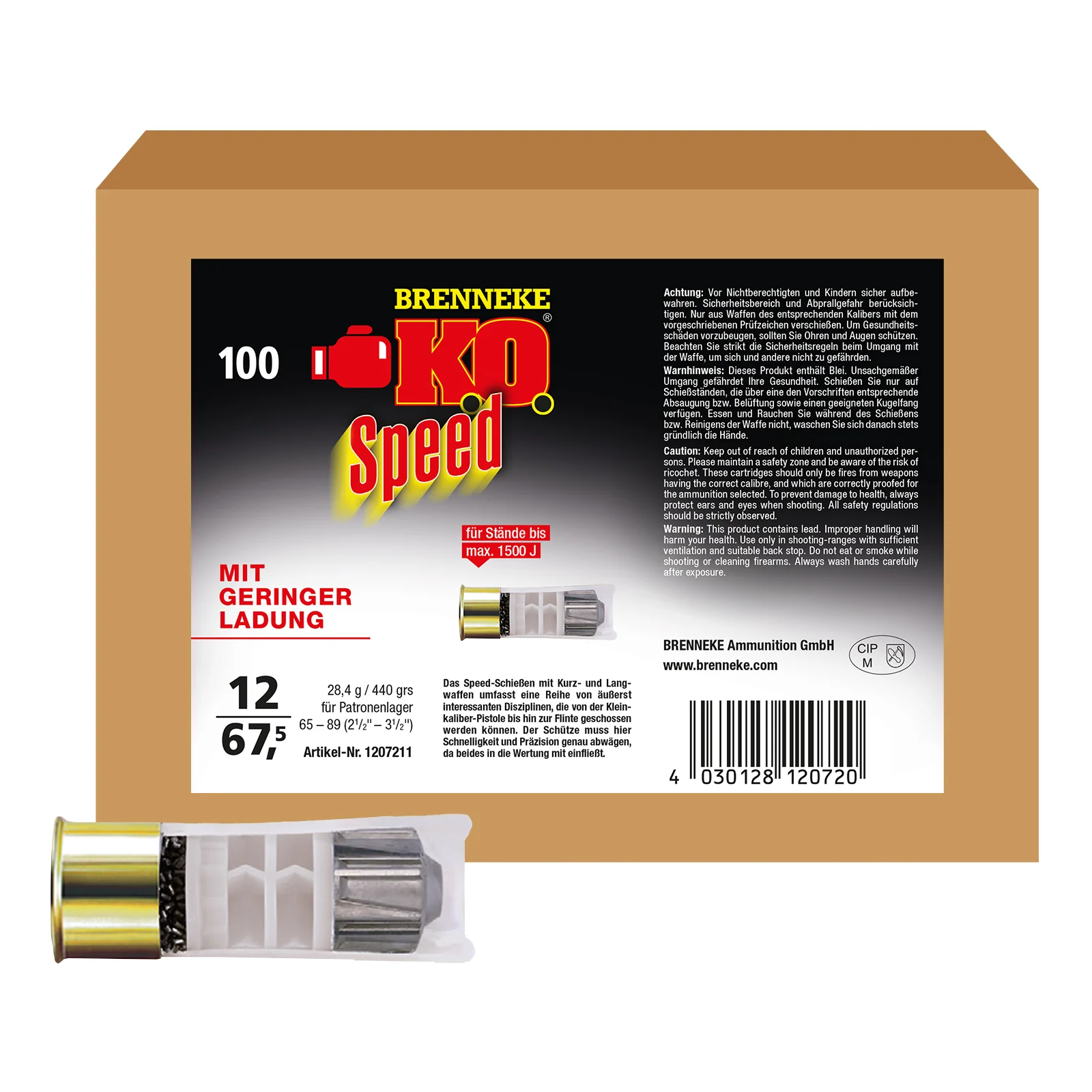K.O.Speed 12/67,5
