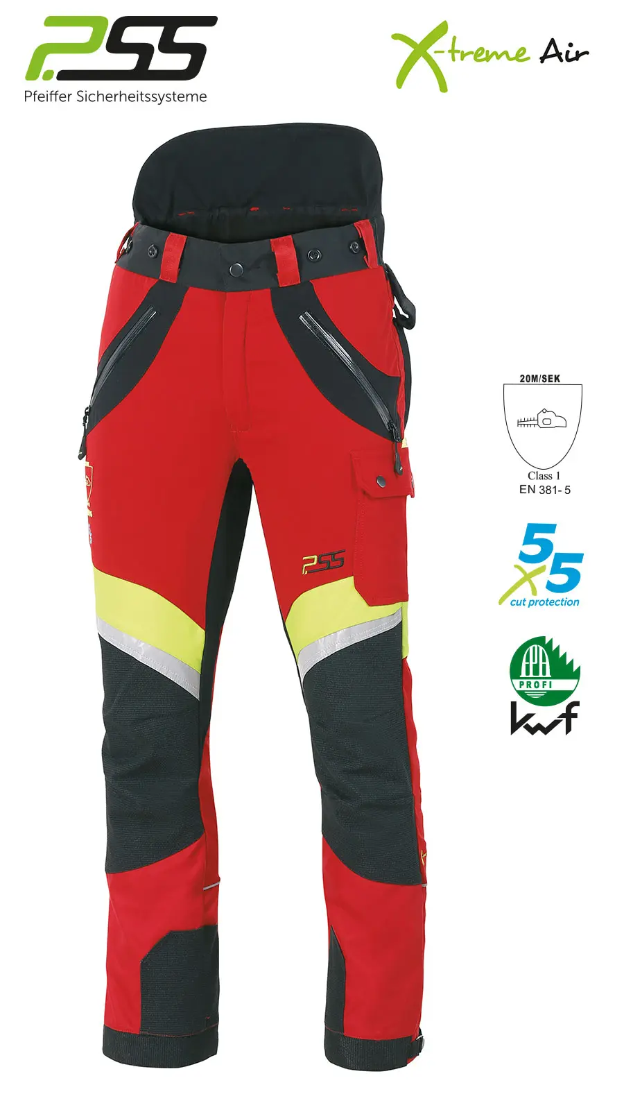 X-treme Air Schnittschutzhose