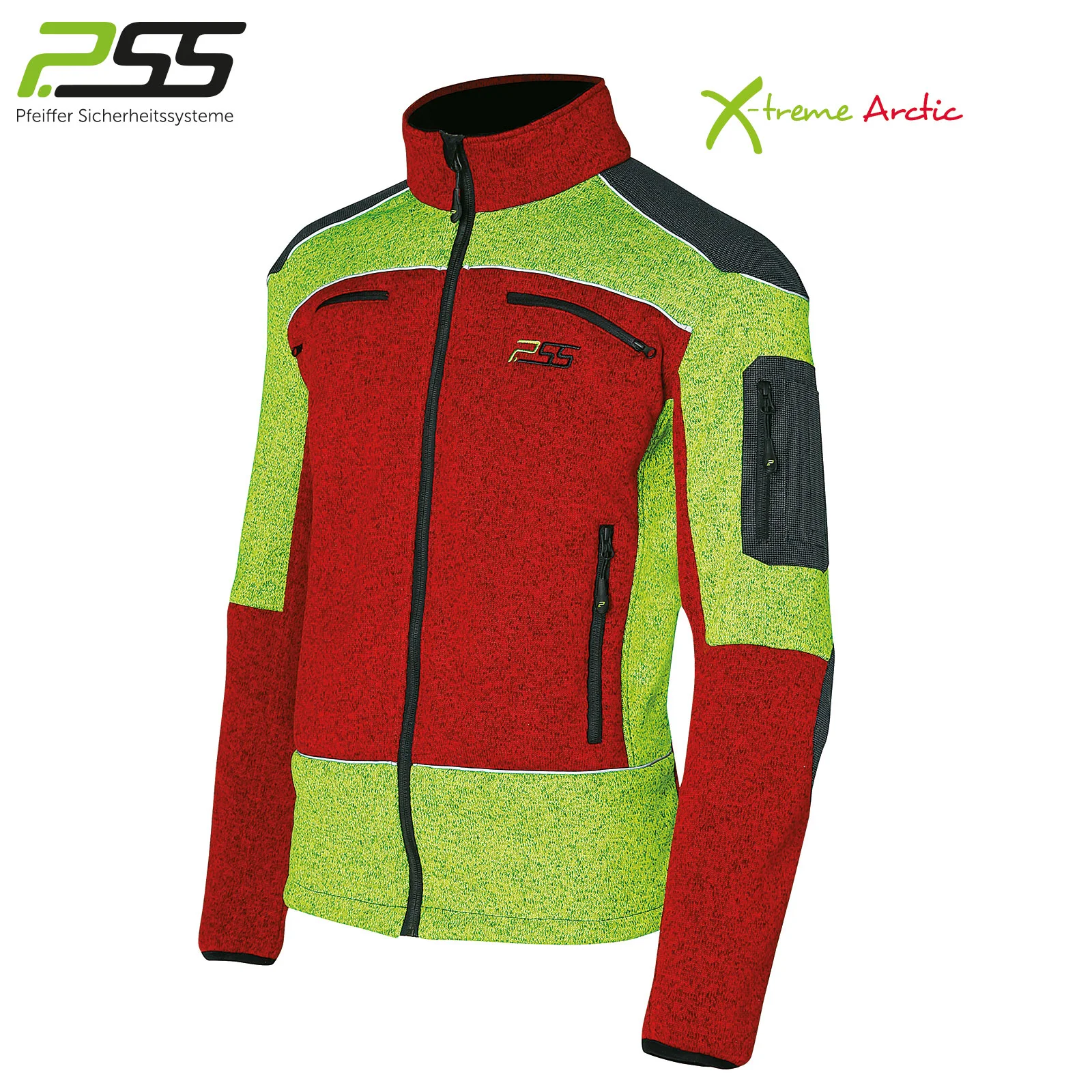 X-treme Arctic Faserstrickjacke