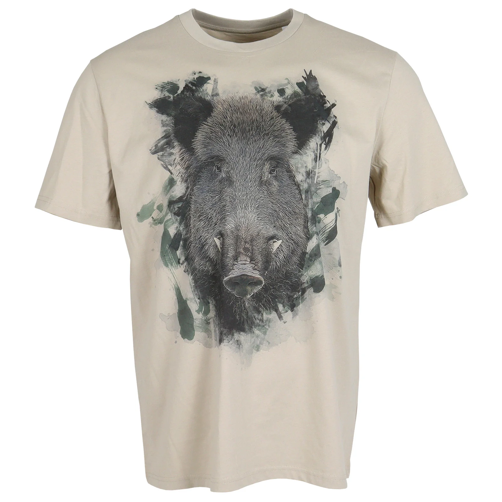 T-Shirt Wildsau, sand