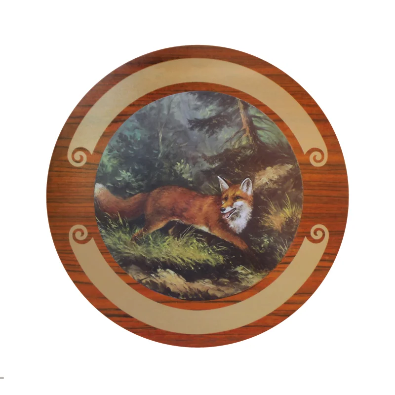 Ehrenscheibe Fuchs 34cm
