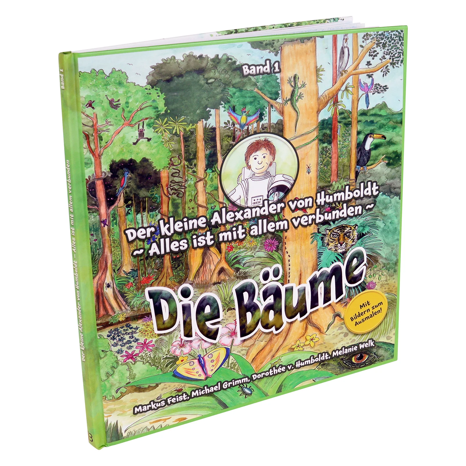 Kinderbuch Band 1 die Bäume