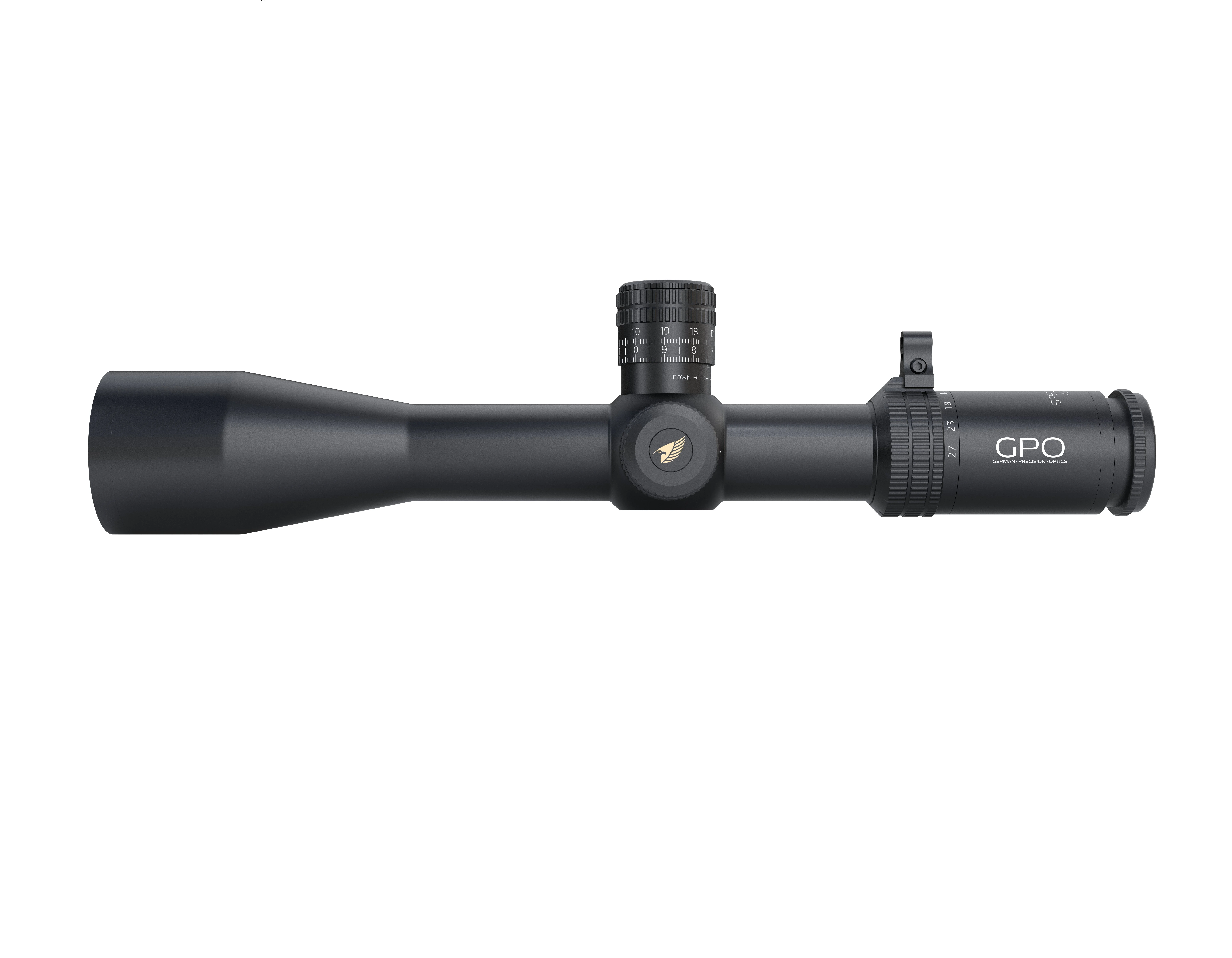 Spectra™ 6x 4.5-27x50i PLRi FFP/CCW Zielfernrohr