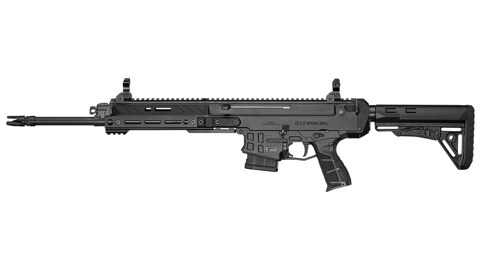 CZ Bren 2 Ms mit AR‑Schaft