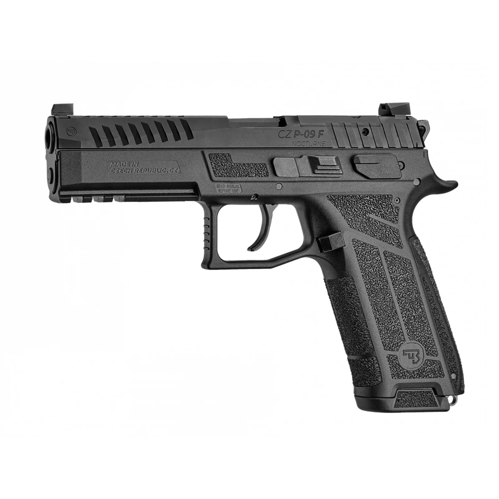 Pistole P-09 F  Nocturne or 19schuss 9MM