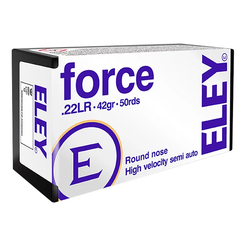 Randfeuerpatronen .22 LR Force 2,7g/42gr - 50 Stück