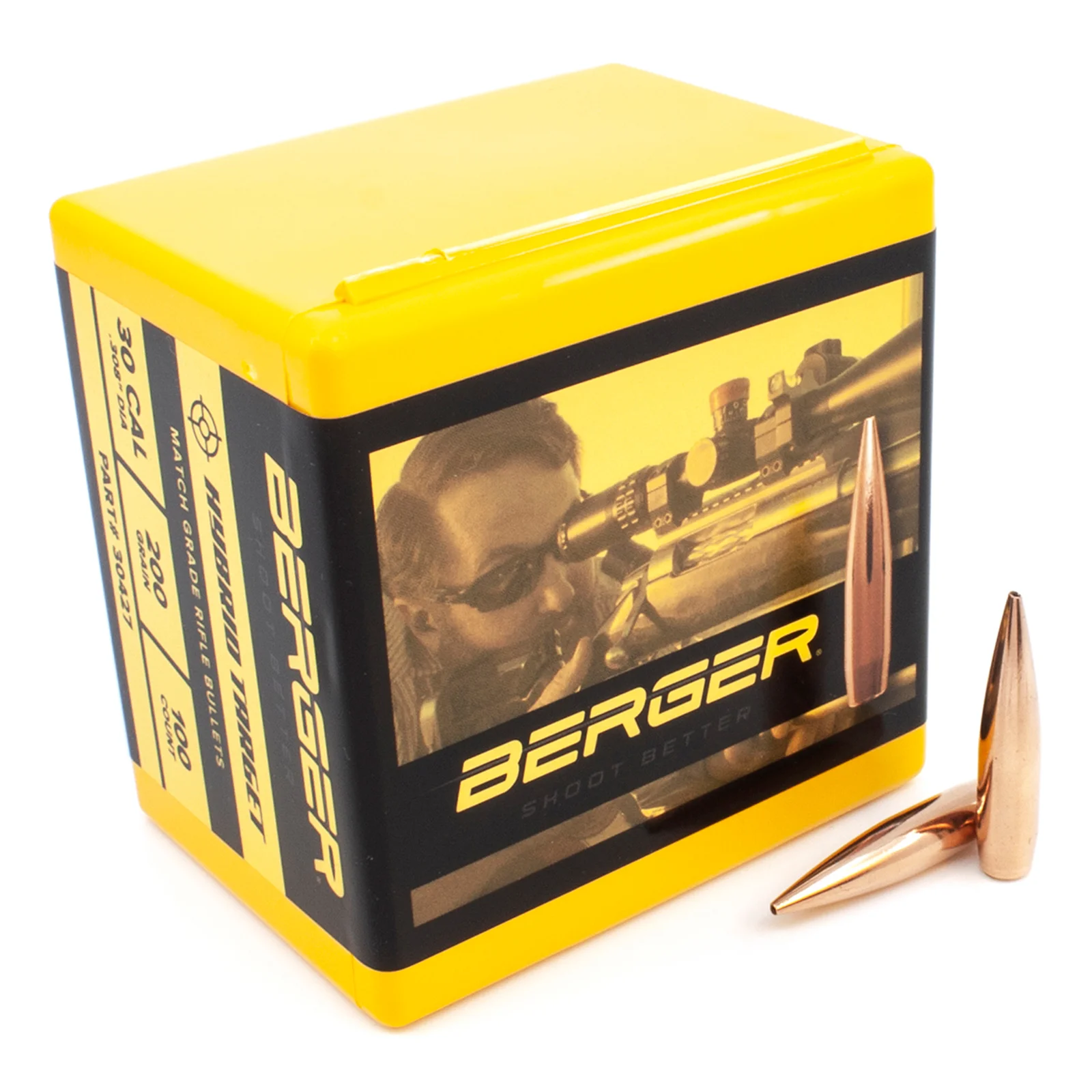 Geschosse .30 Hybrid Target 13g/200gr - 500 Stück