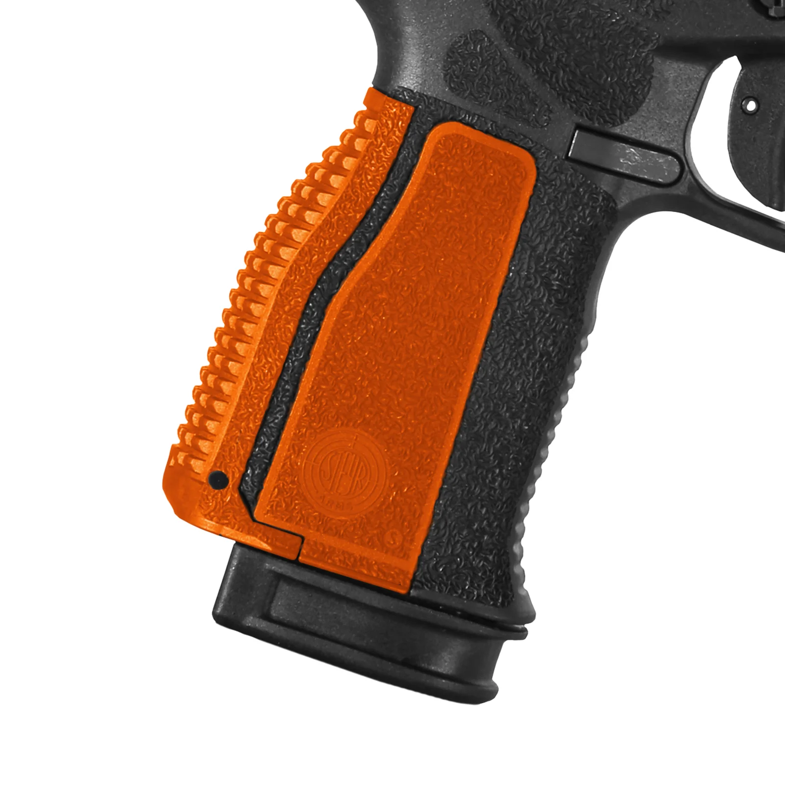 Griffschalen Set orange