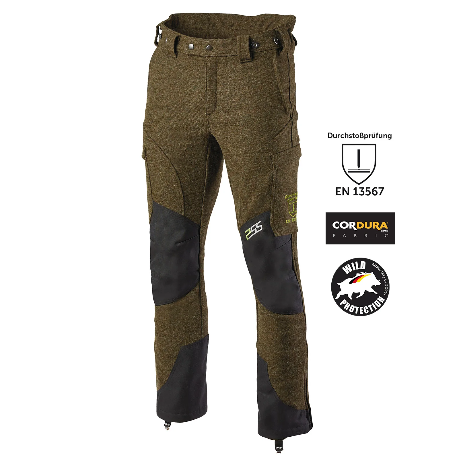 X-treme Protect Sauenschutzhose Loden grün Lang