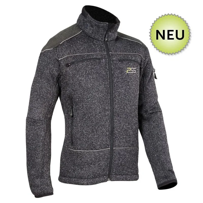 X-treme Arctic Faserstrickjacke anthrazit