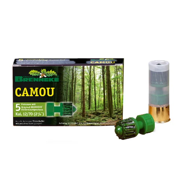Flintenlaufgeschosse Camou 12/70 28,4g - 5 Stück