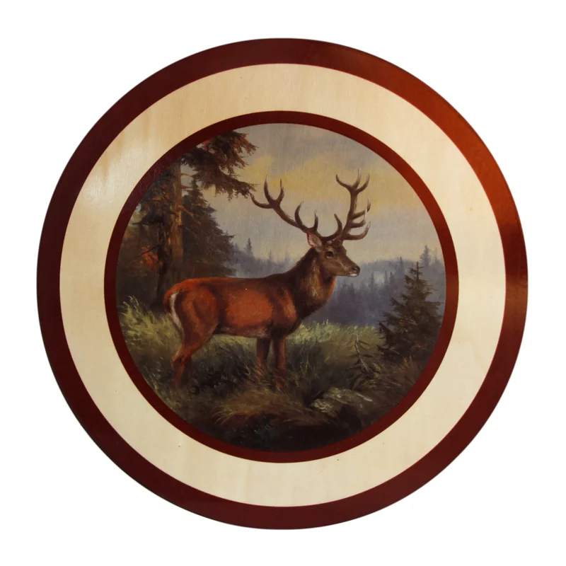 Ehrenscheibe Hirsch 35cm 