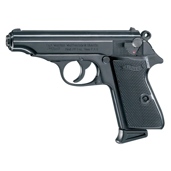 Schreckschusspistole PP 9mmPAKnall
