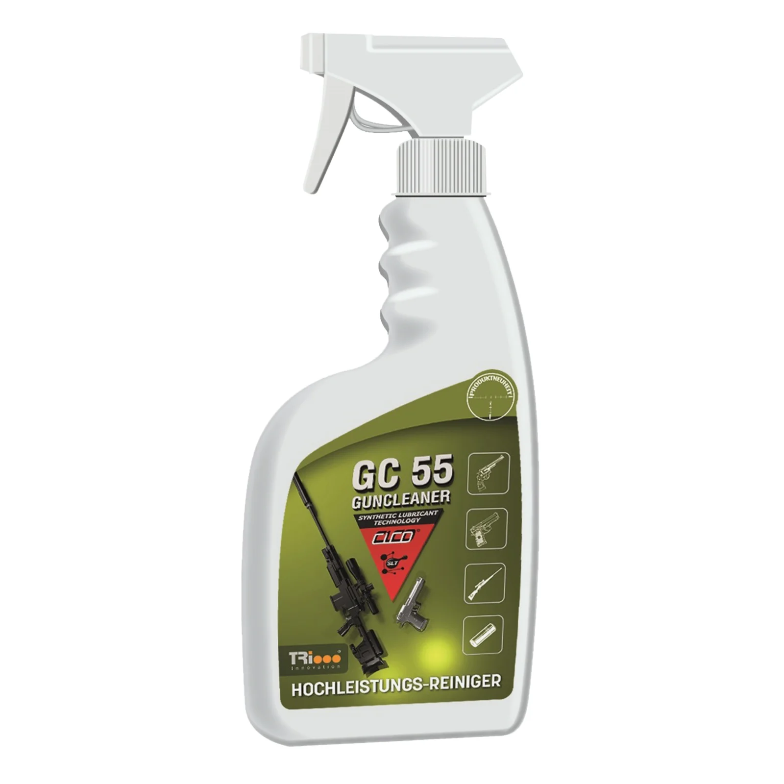 Reiniger für Kurz- und Langwaffen GC 55 500ml Spray