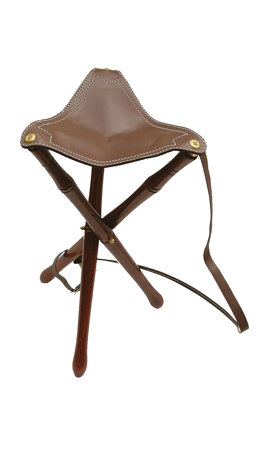 Klassischer Dreibeinsitz ohne Aluteller 75 cm