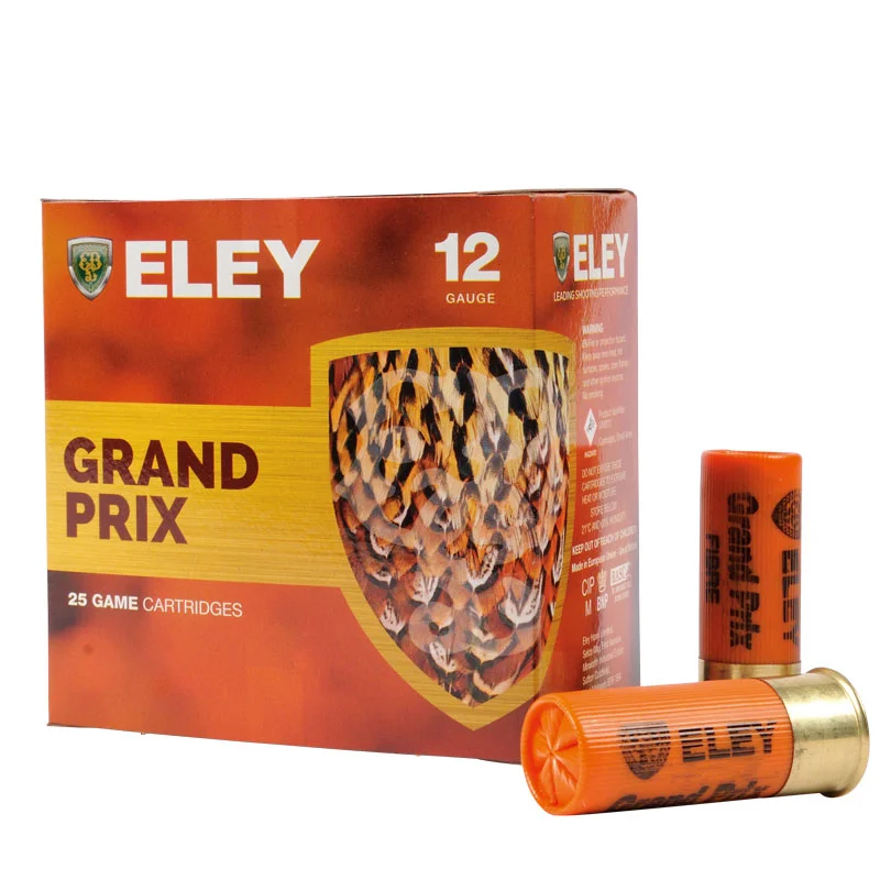 Schrotpatronen Grand Prix 12/67,5 30g - 25 Stück