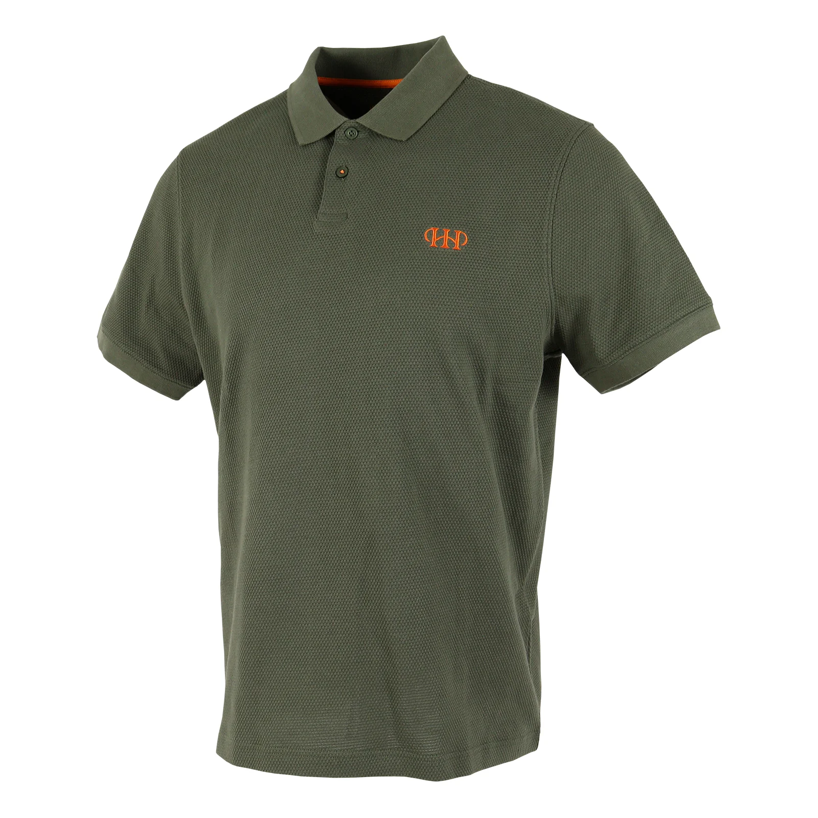 Polo-Shirt grün
