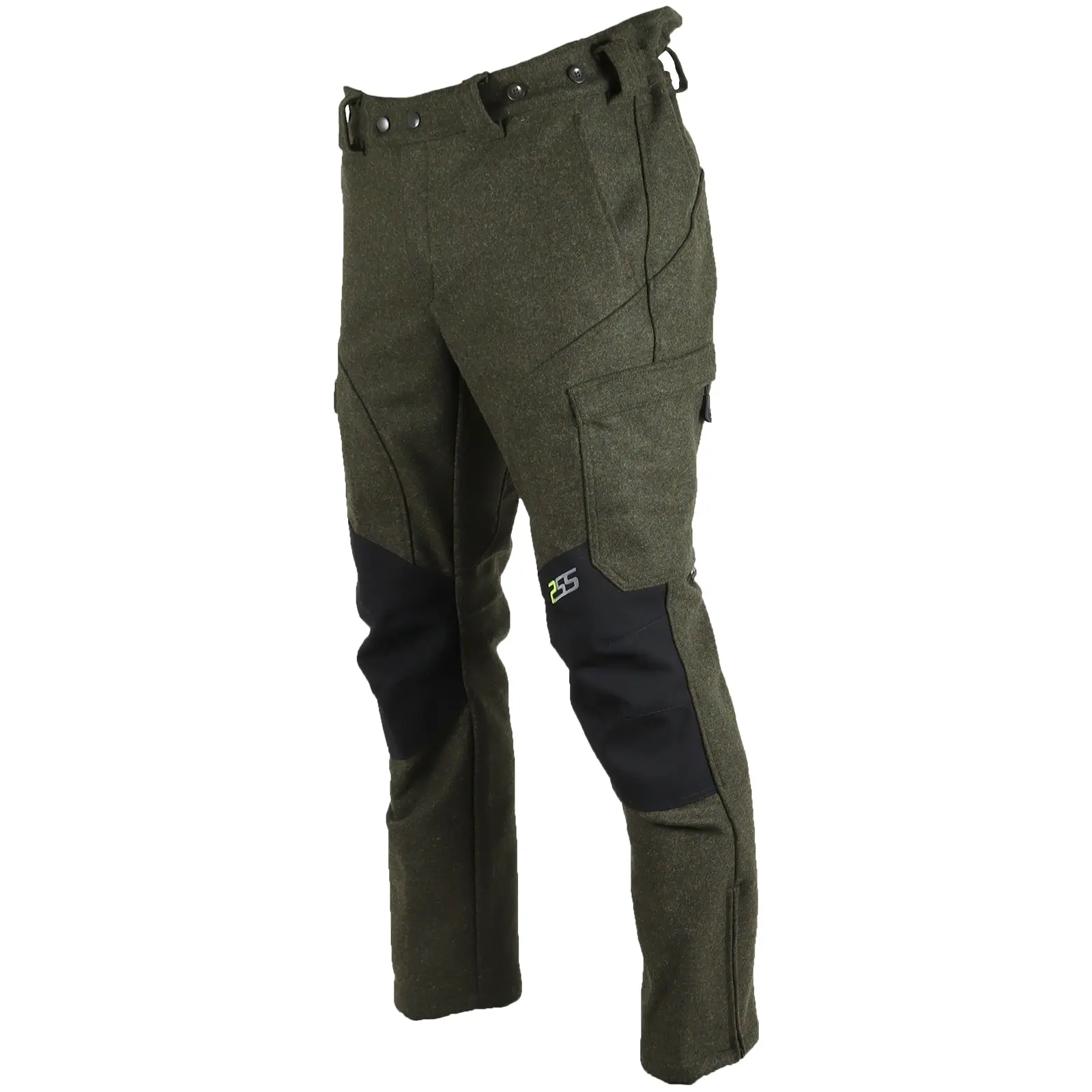X-treme Lodenhose grün/schwarz