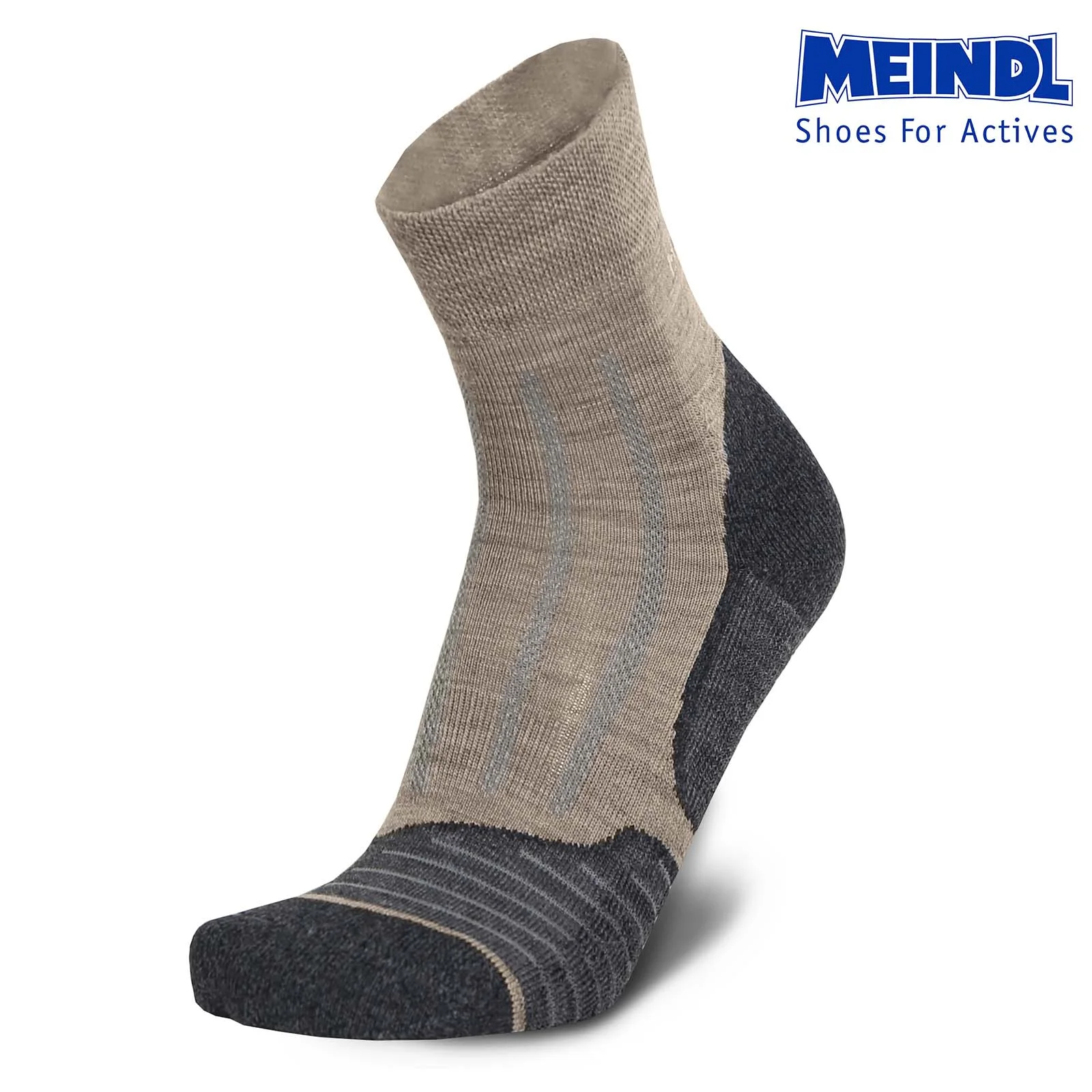 Magic Merino Socke Men Natur