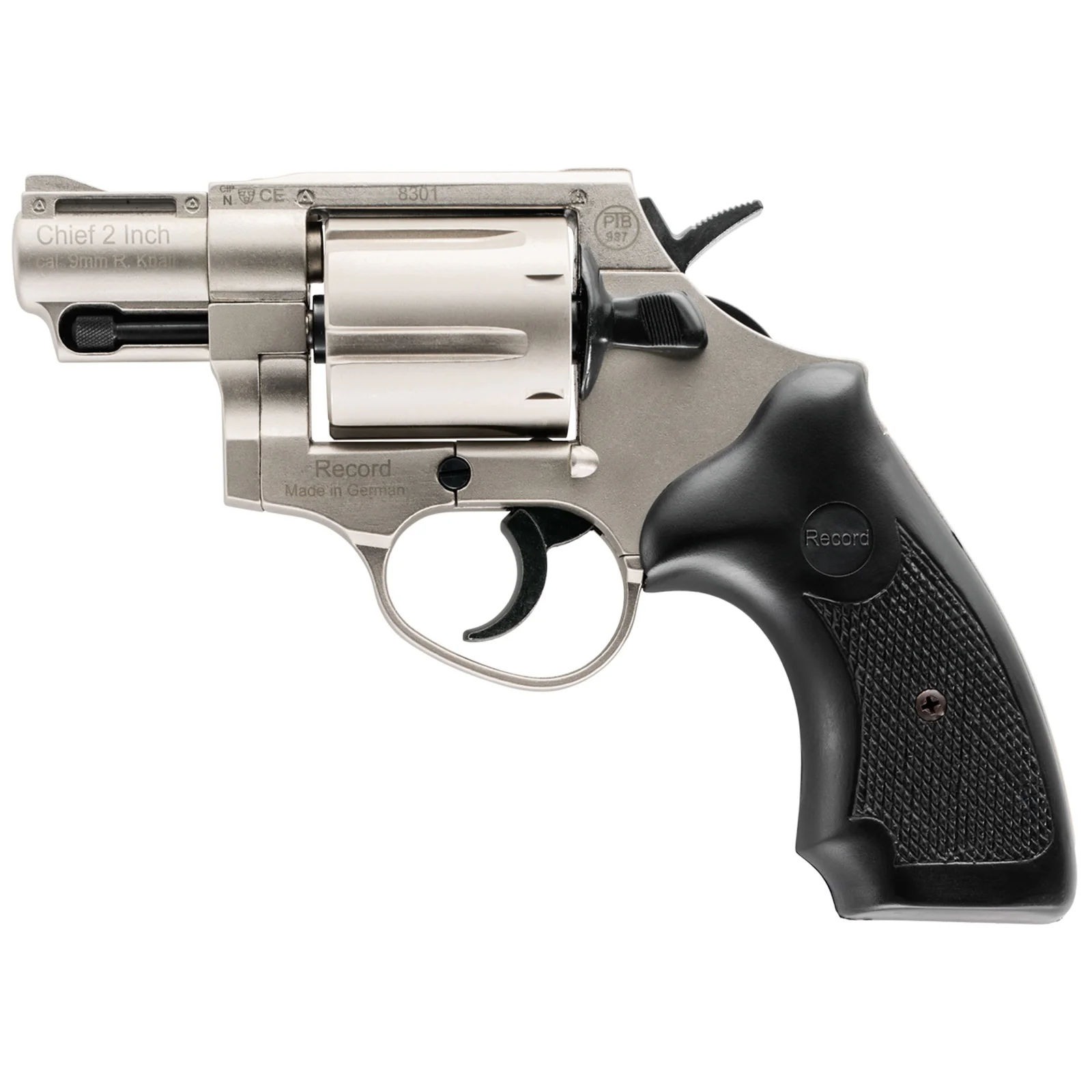 Schreckschussrevolver Chief 2" 9mmPAKnall