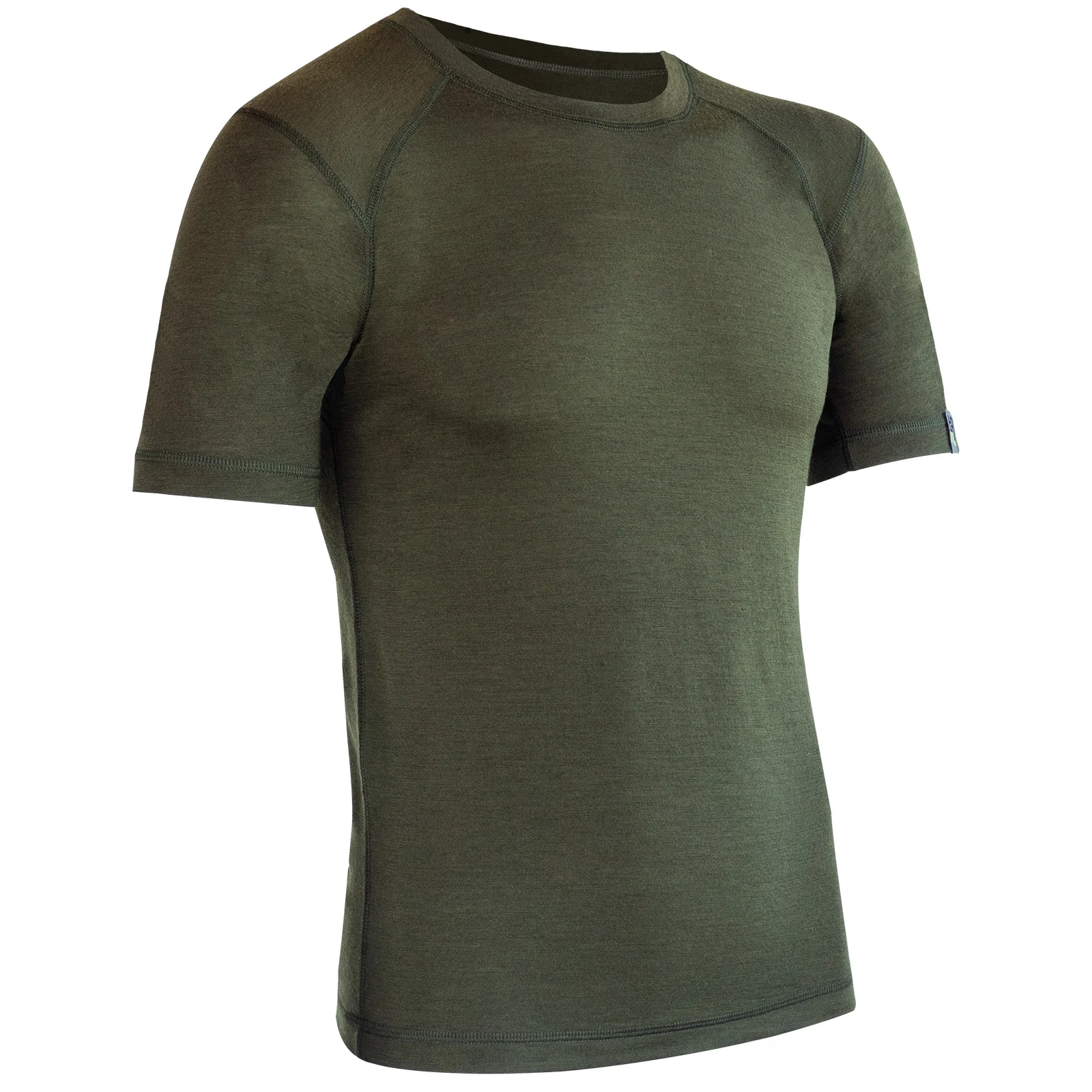 X-treme Merino Funktionsshirt grün