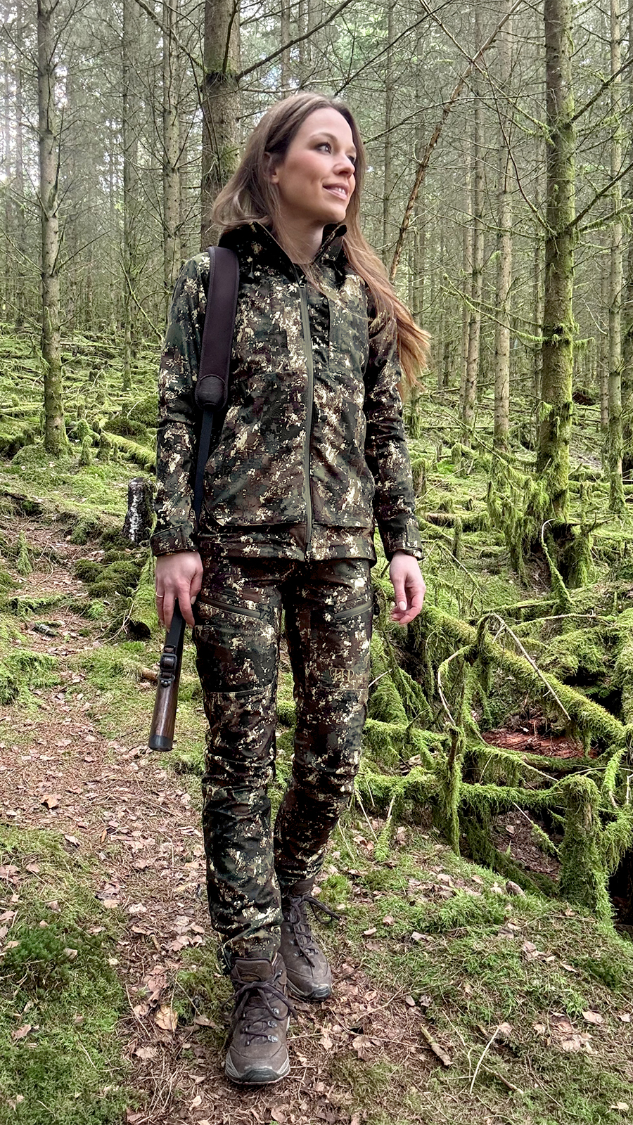 Camo-Funktionsanzug Alva für Damen