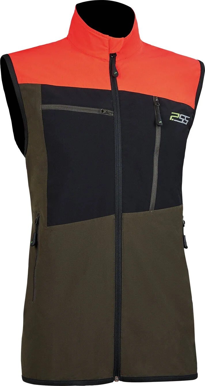 X-treme Breeze Funktionsweste neonrot/grün