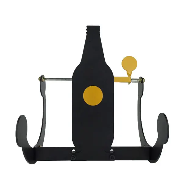 Zielsilhouette Flasche