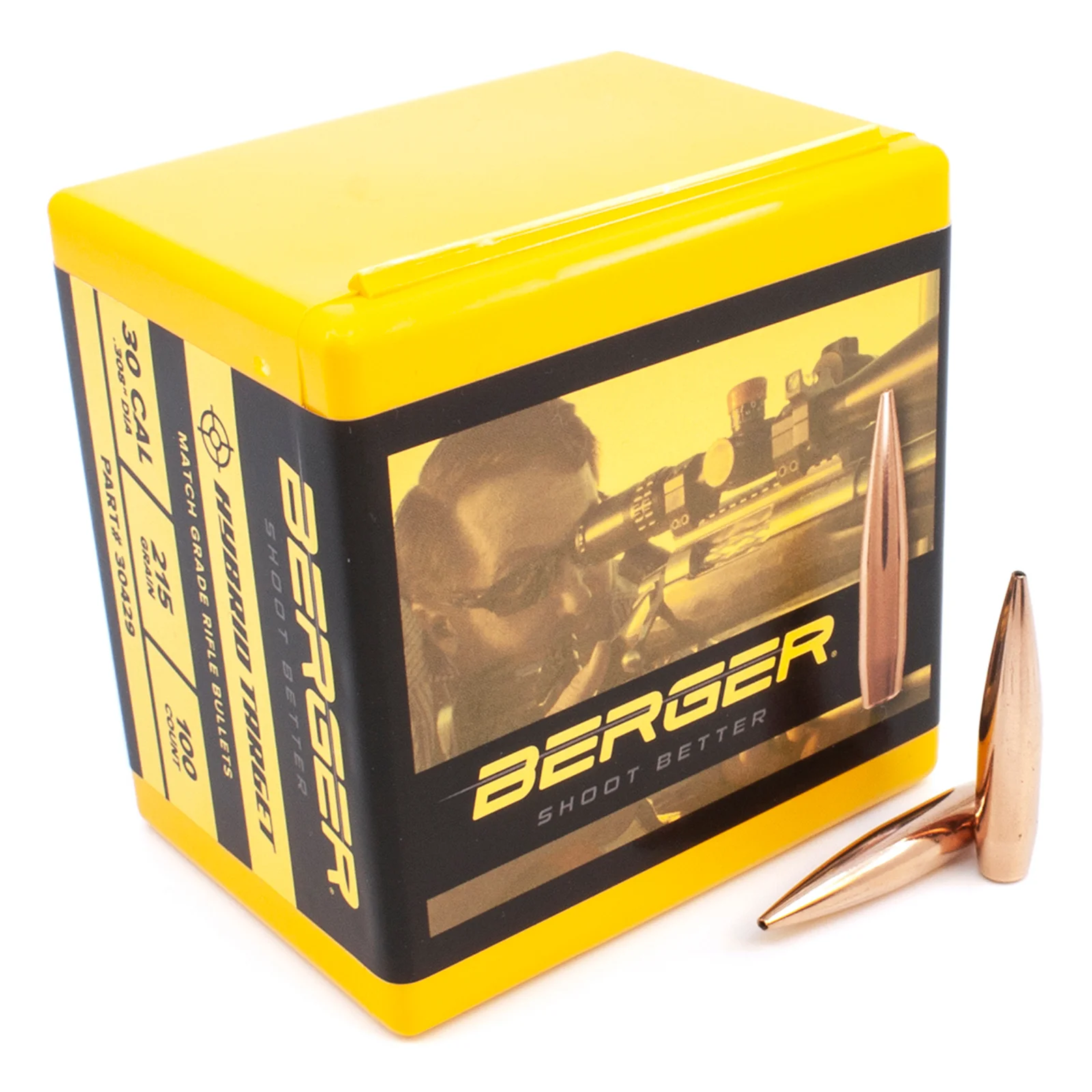 Geschosse .30 Hybrid Target 13,9g/215gr - 250 Stück