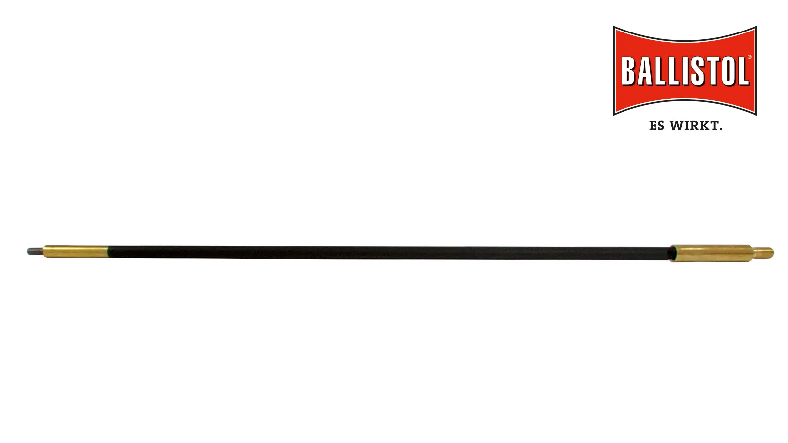 Carbon-Putzstab für Kurzwaffen